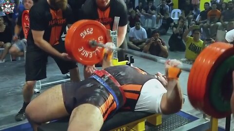 Powerlifting Monsters - Crazy Feats of Strength