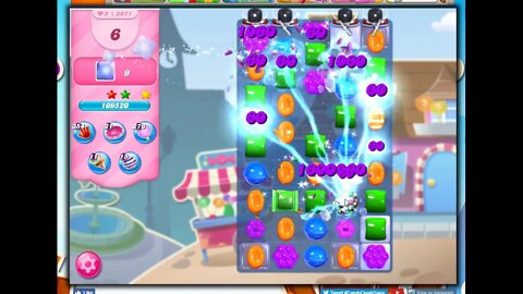 Candy Crush Level 2971 Talkthrough, 18 Moves 0 Boosters