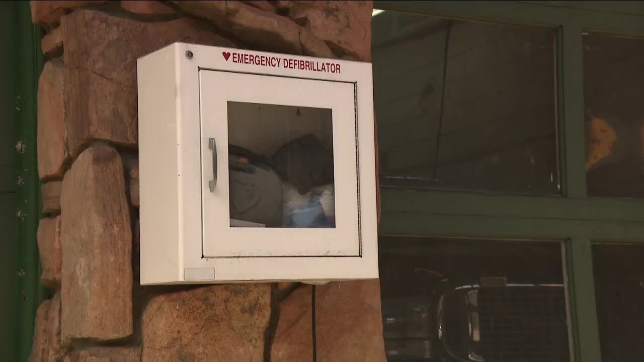 Automated external defibrillators helping save lives in Evergreen