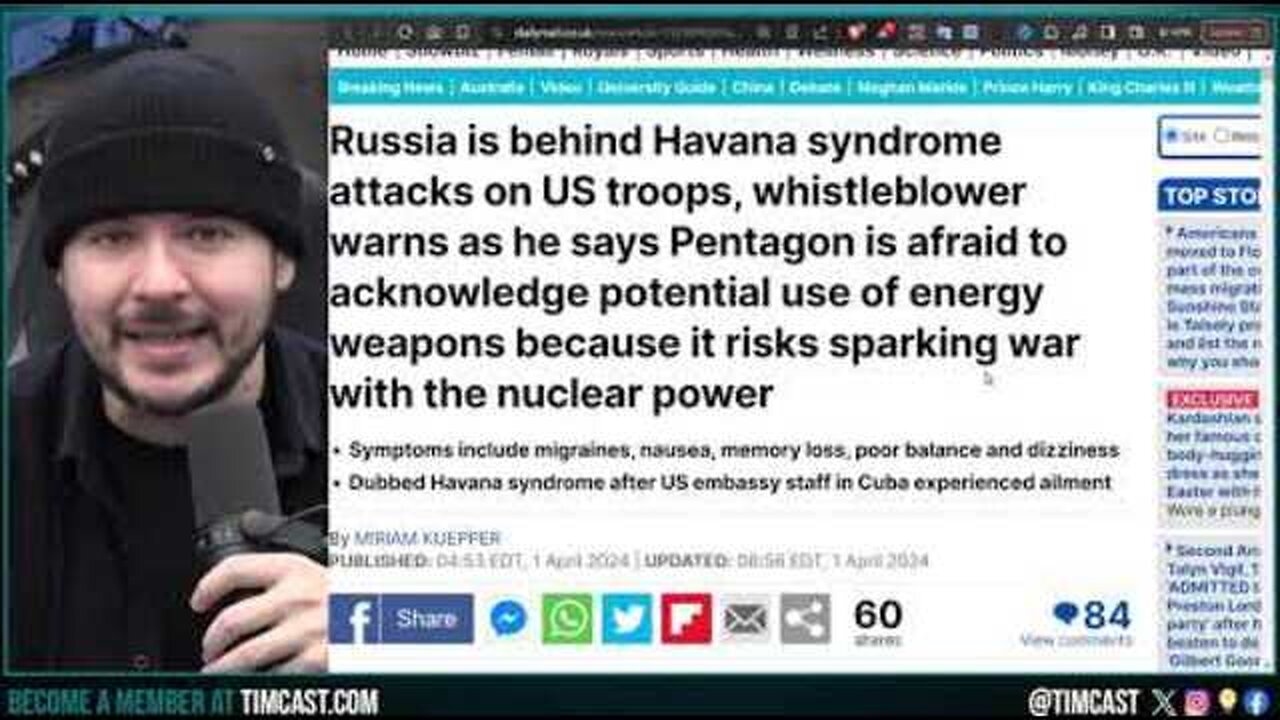 RUSSIA USED ENERGY WEAPONS TO FRY US INTEL BRAINS, 2ND SHIP HITS BRIDGE, MEDIA SHRIEKS WORLD WAR 3