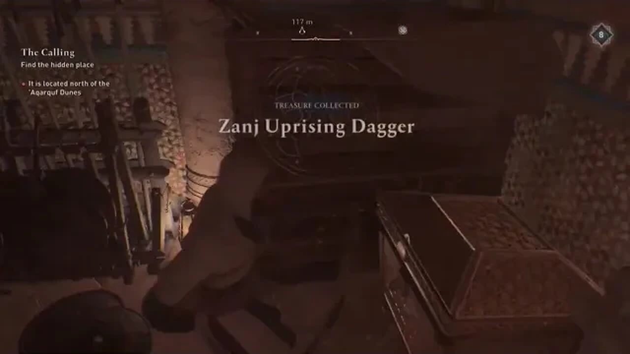 Assassins Creed Mirage: Zanj Uprising Dagger Location