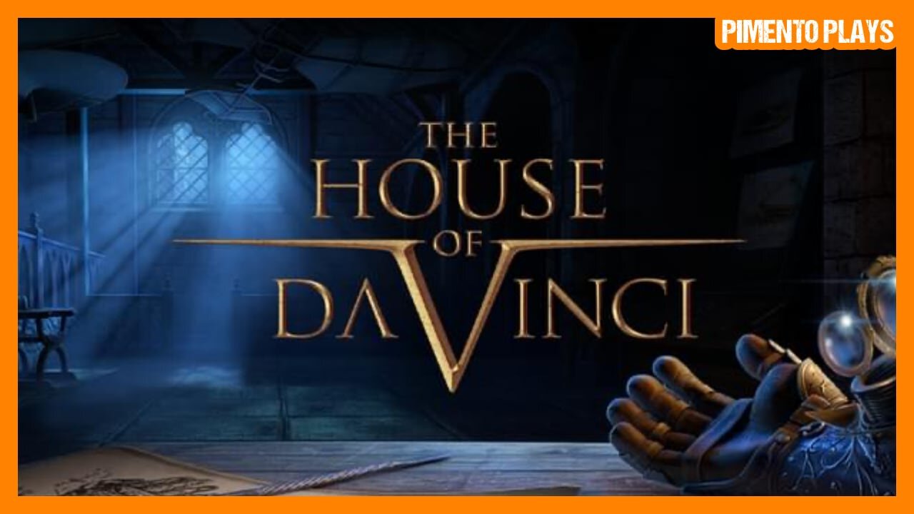 The House of Da Vinci | Indie Puzzle Game | Part 1