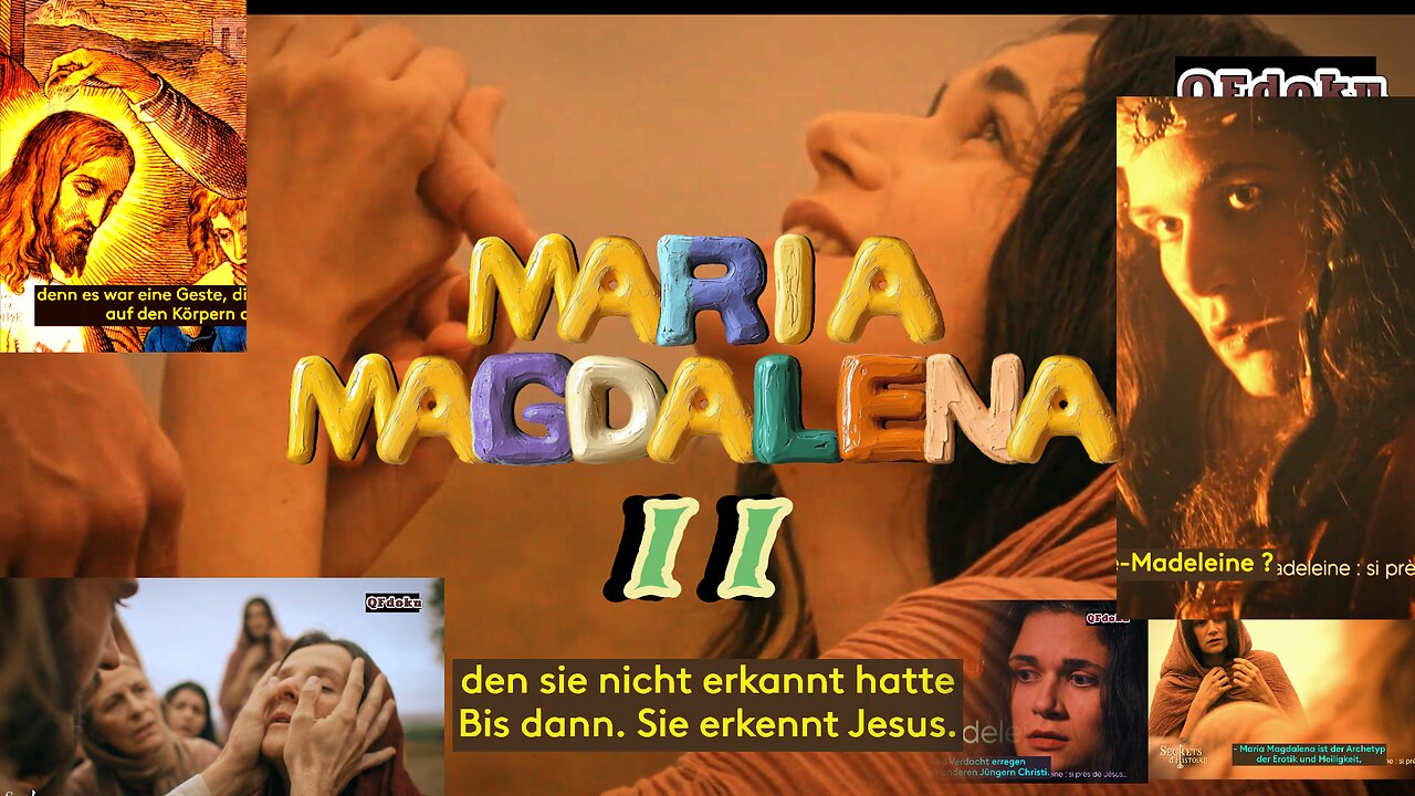 Mary Magdalena . Jesus so close. part2