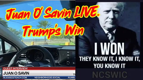 Juan O' Savin LIVE Dec 29 - Trump's Win