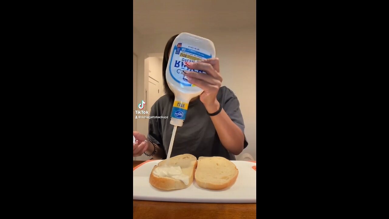 ranch with a side of a sandwich