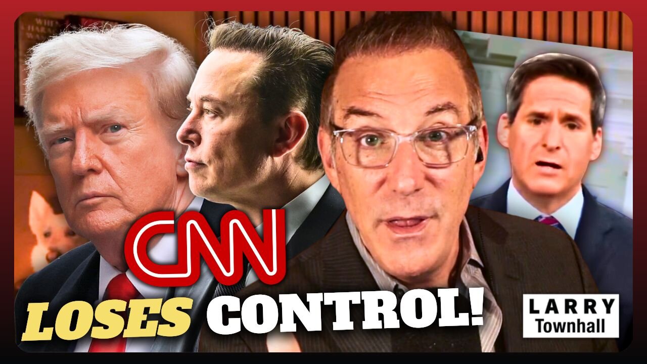 CNN Gets PISSED, Reporters DEMAND PUNISHMENT for Trump & Elon, PATHETIC IRRELEVANCE!