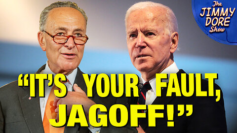 Biden Blames Anti-Semitism On Chuck Schumer!