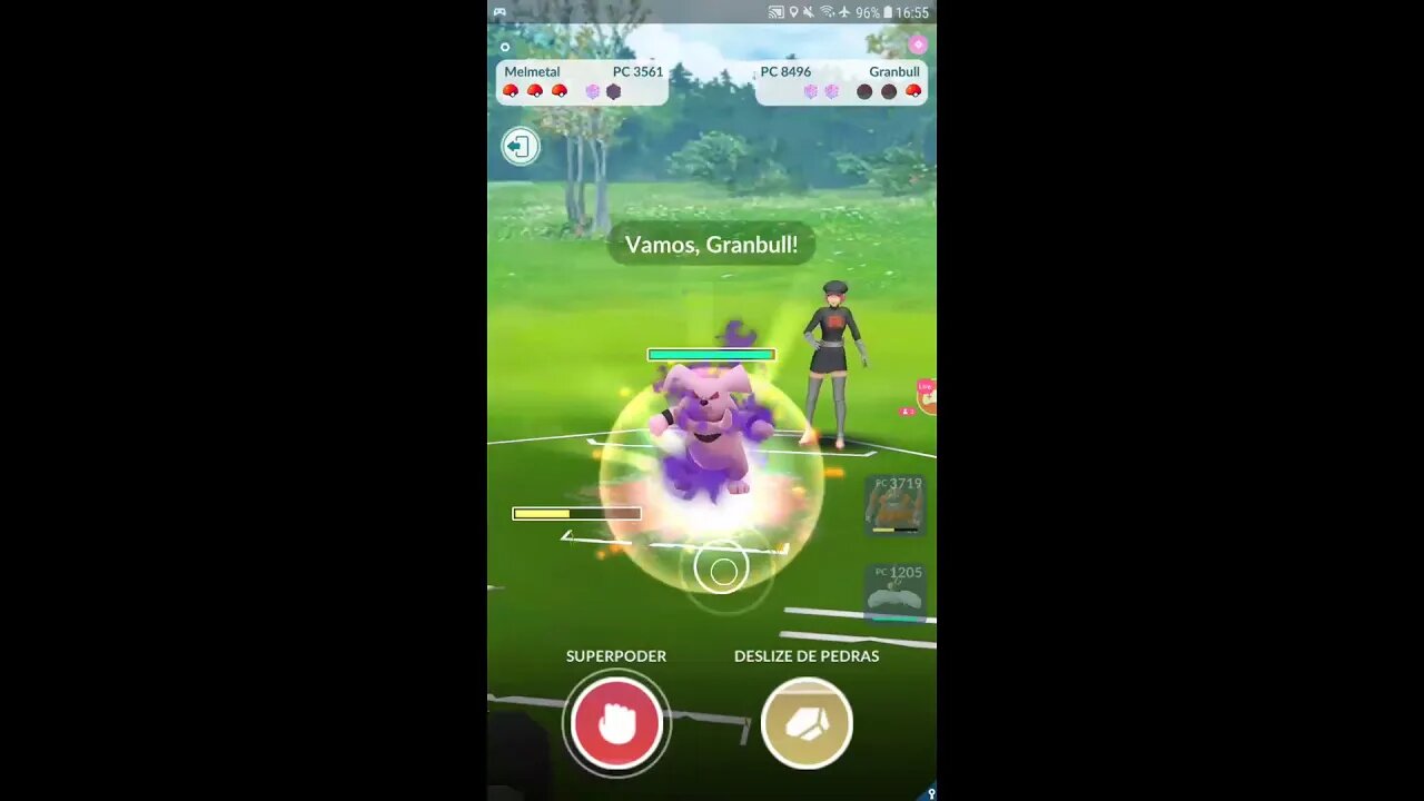 Veja a minha live de Pokémon GO