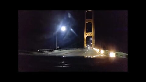 Mackinac Bridge Crossing