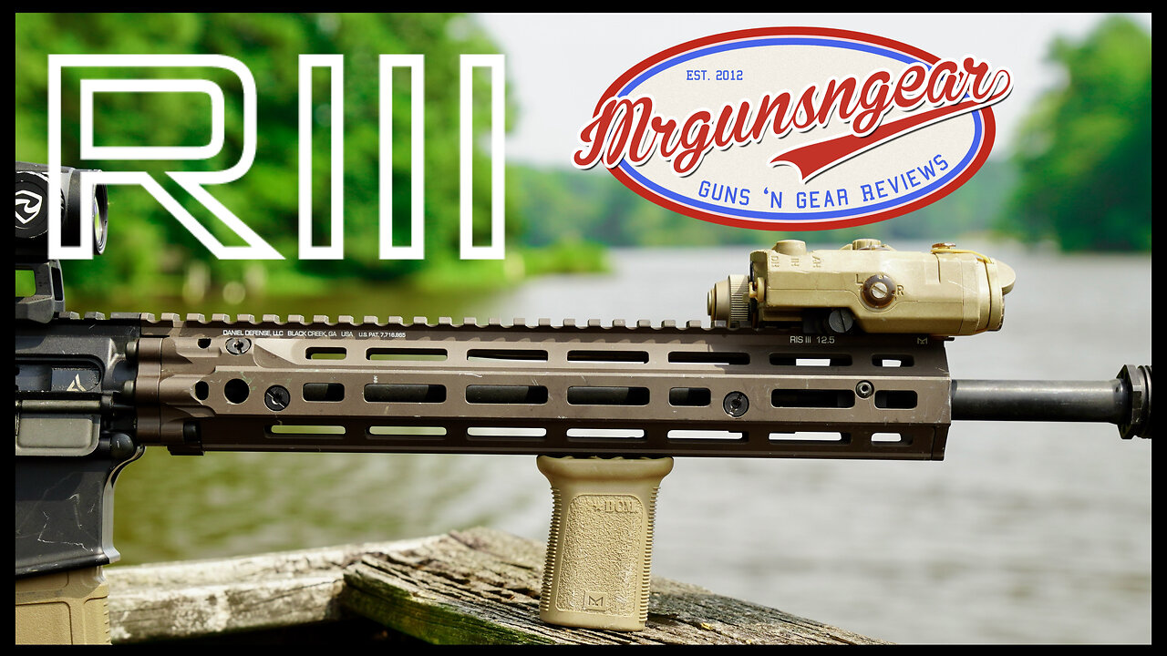 Daniel Defense New RIS III MLOK AR15 Handguards 🇺🇸