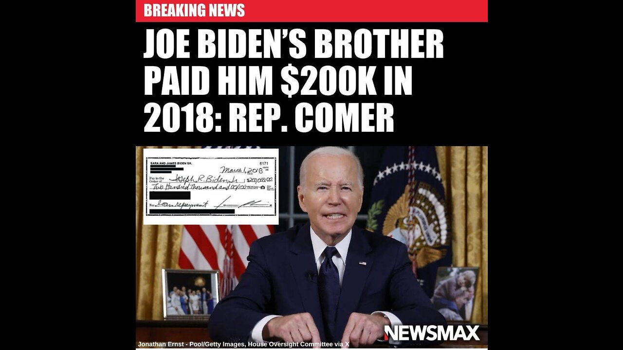 CORRUPT JOE BIDEN #NCSWIC