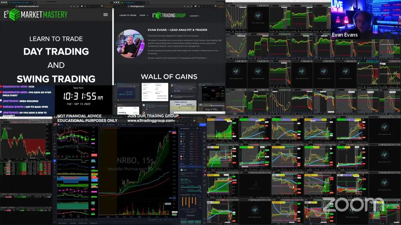 LIVE: Trading & Market Analysis | $AKRO $ETNB $VNET $WEBS