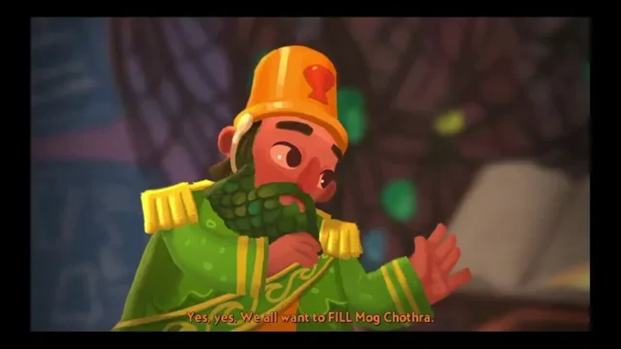 Broken Age Part 8-Talking Tree