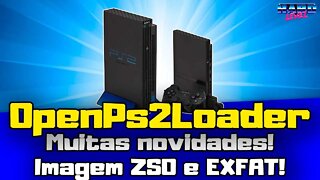 OpenPS2Loader 1.2.0 - Nova beta 1875 - Suporte OFICIAL a ISO compactada em ZSO e em breve EXFAT!