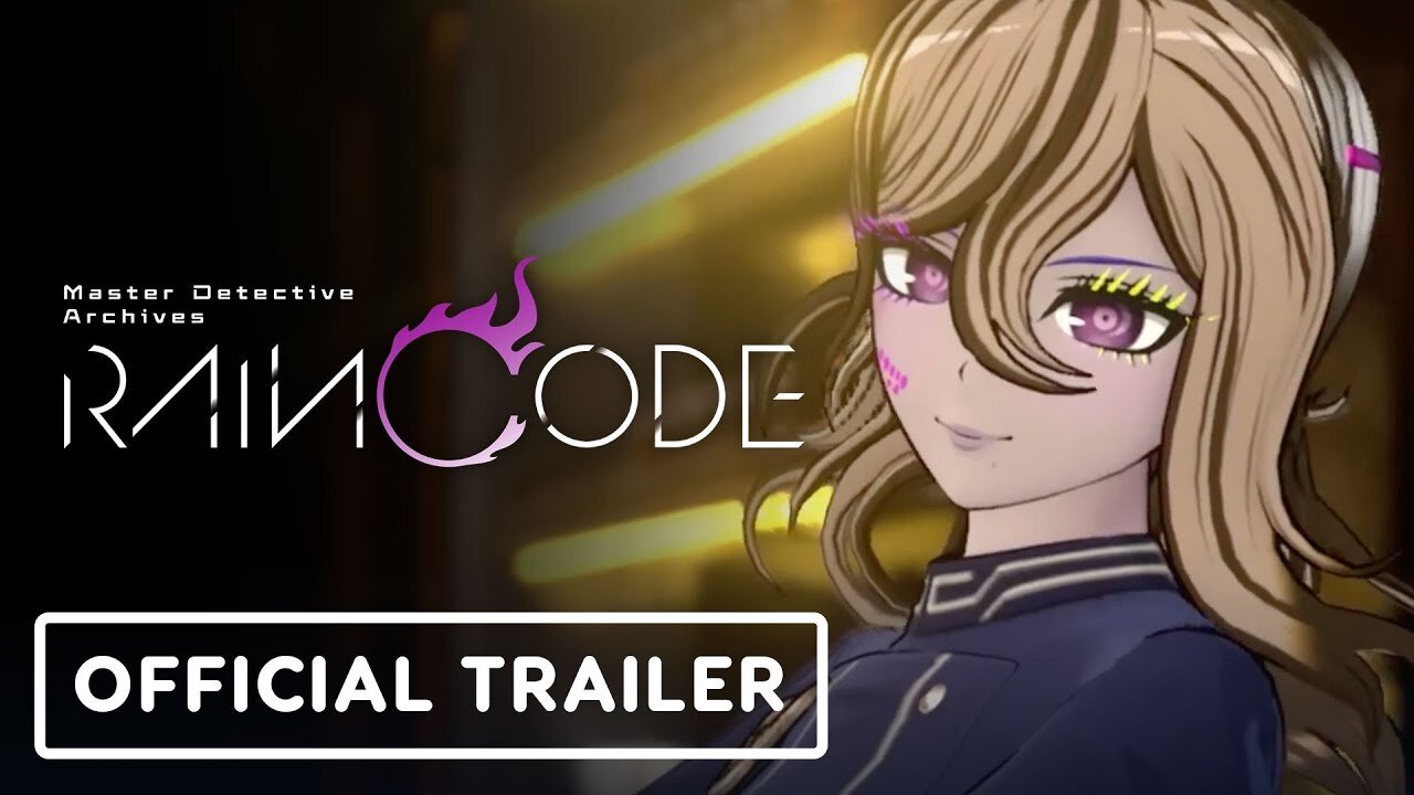 Master Detective Archives: Rain Code - Official Nintendo Switch Announce Trailer