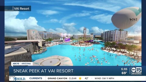Sneak peak at VAI Resort in the West Valley