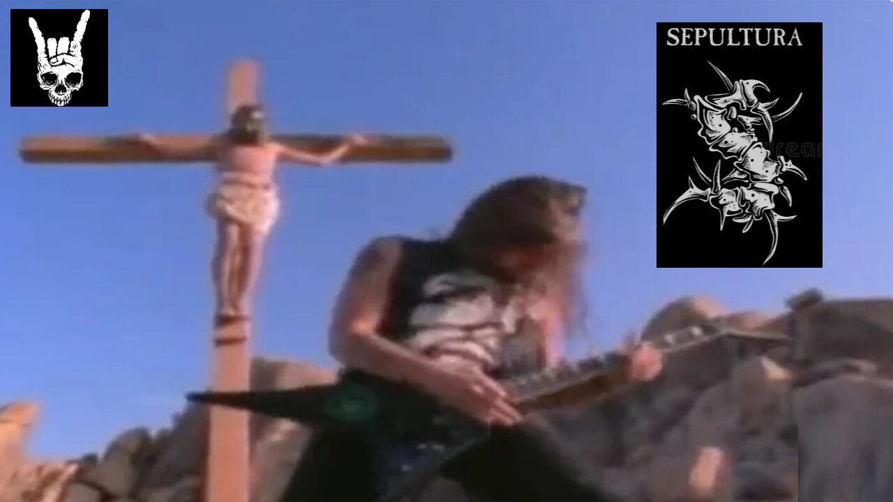 Sepultura Arise (OFFICIAL VIDEO)