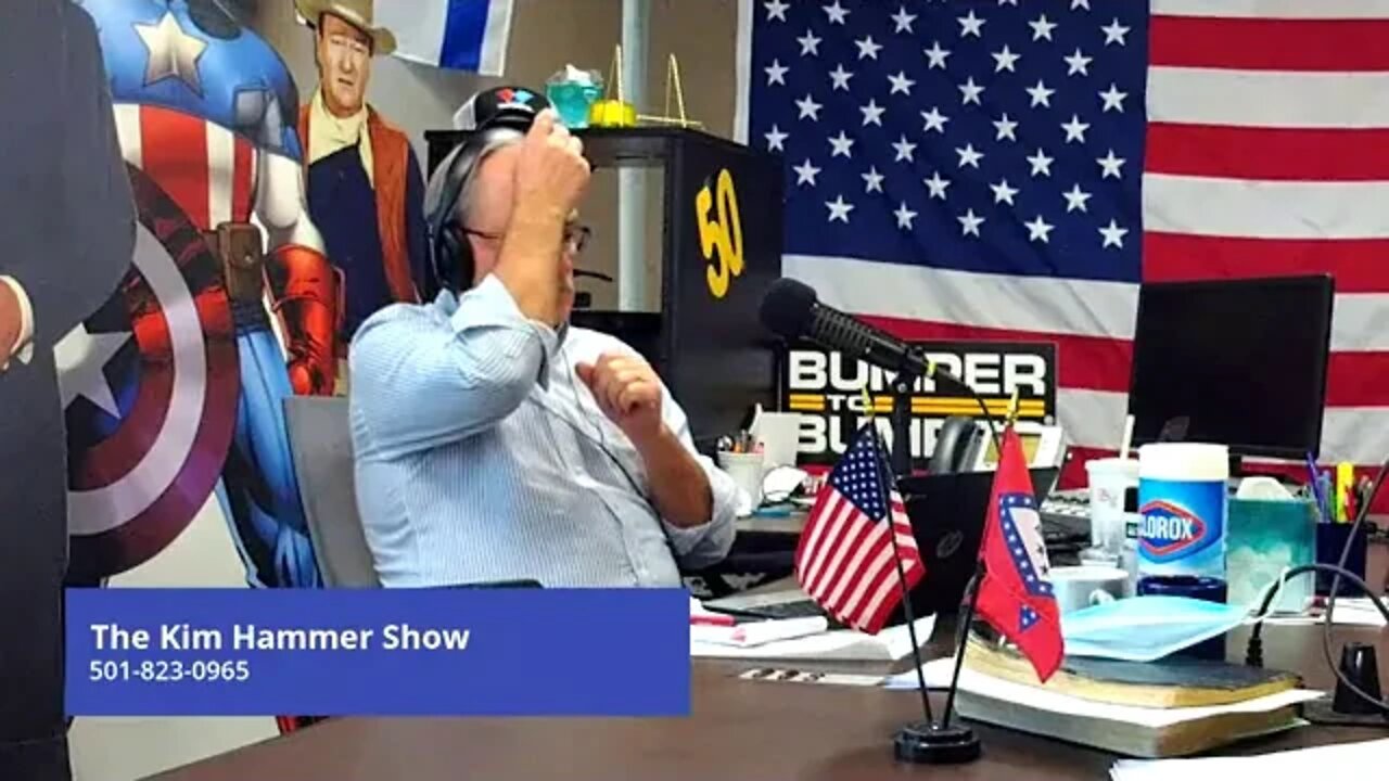 2020-09-19 The Kim Hammer Show: John Vincent - Ron Smedley