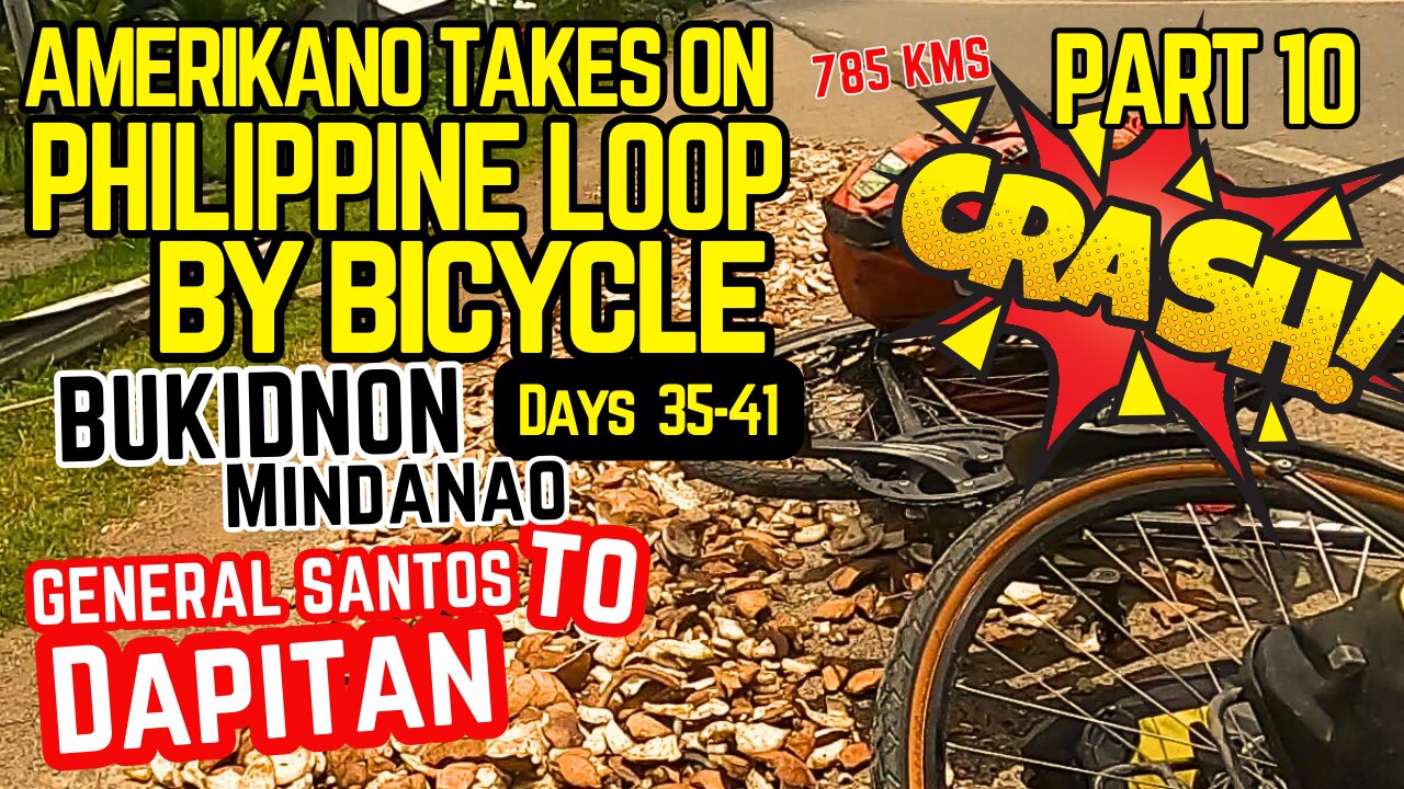 PART 10 -- AMERIKANO BICYCLES the PHILIPPINE LOOP -- Dapitan Pier