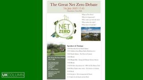 The Great Net Zero Debate—Q & A with final statement from Andrew Bridgen MP