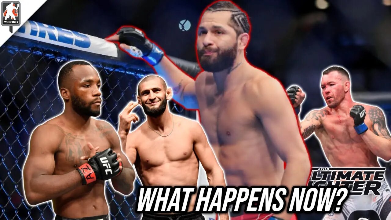 Jorge Masvidal Pulling Out Was A Planned Move By The UFC