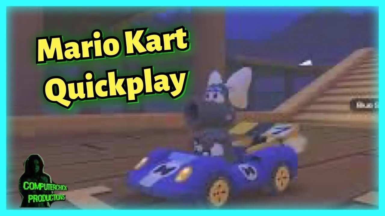 RMX Ghost Valley 1 - Mario Kart Tour Quick Play