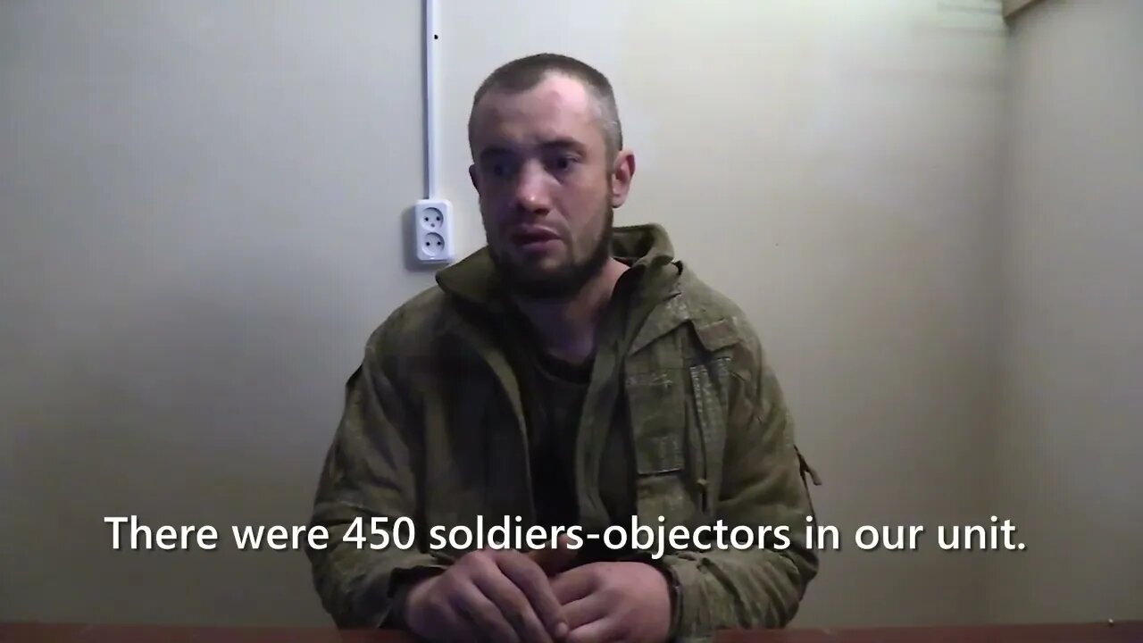 Captured Ukrainian Soldier: "I Urge My Comrades To Lay Down Their Arms And Surrender"