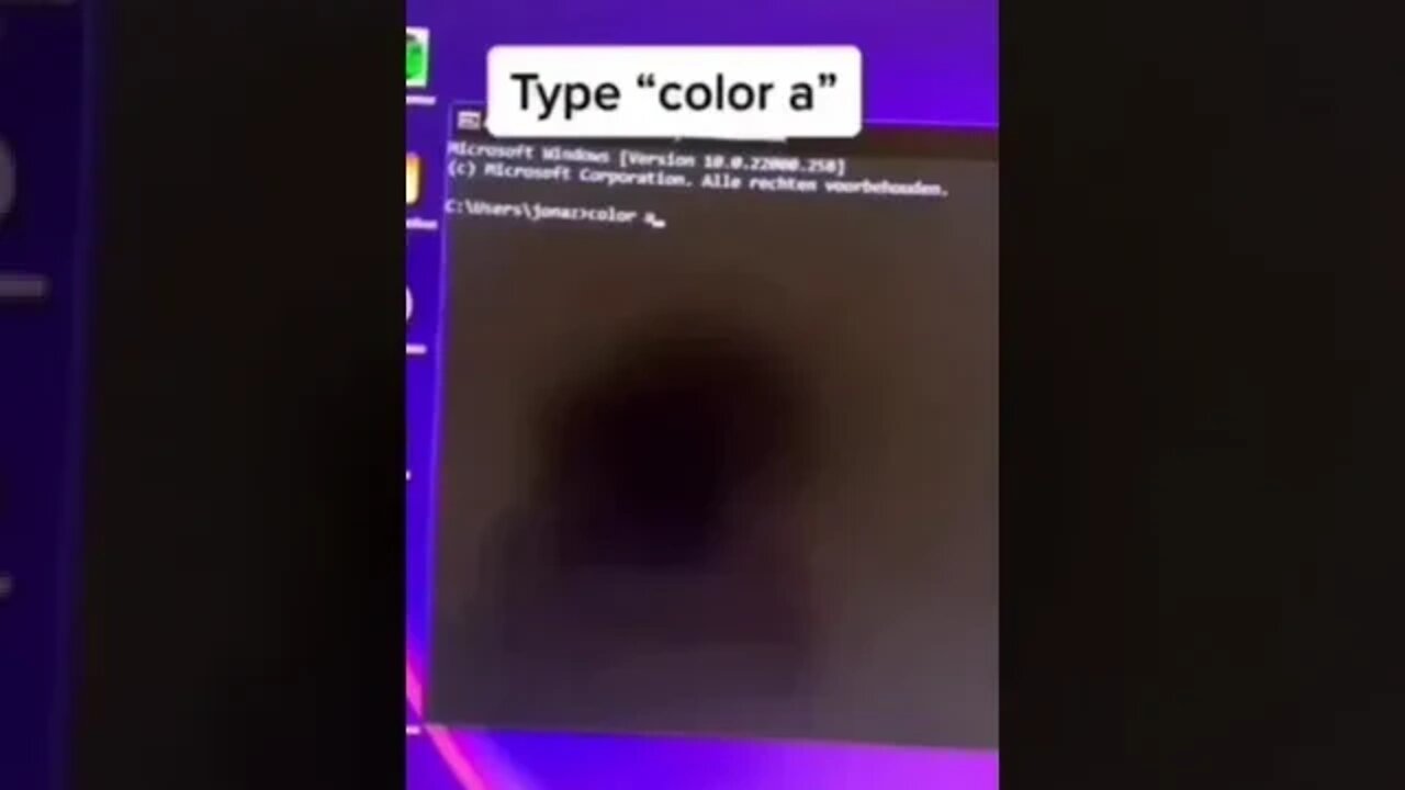 wanna look like h2cker try this trick