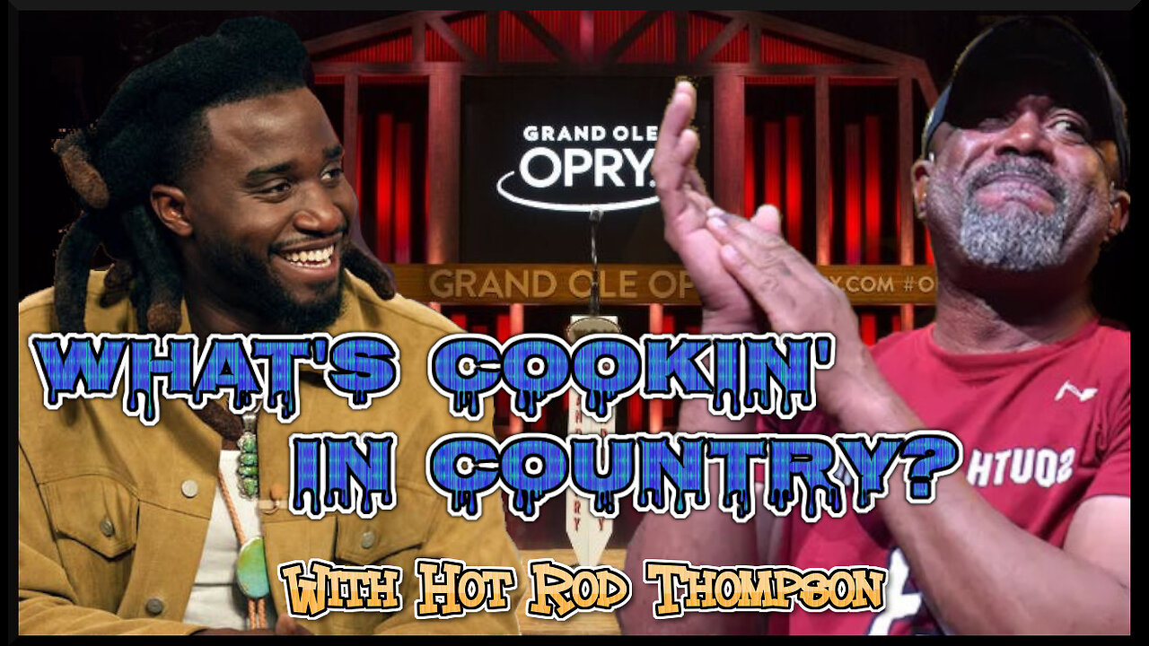 Darius Falls Flat, Shaboozey On Top and The Opry Is Celebrating! This is What’s Cookin’ In Country!