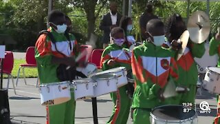 New band uniforms donated to South Bay students