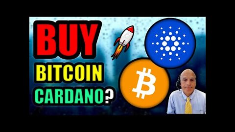 Bitcoin or Cardano Which Crypto Should I Buy (EXPERT PRICE PREDICTION)