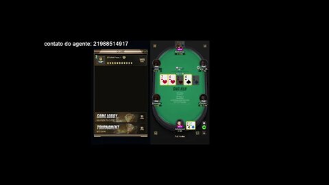 JOGANDO E COMENTANDO SIT AND GO 55R$ NA SUPREMA POKER