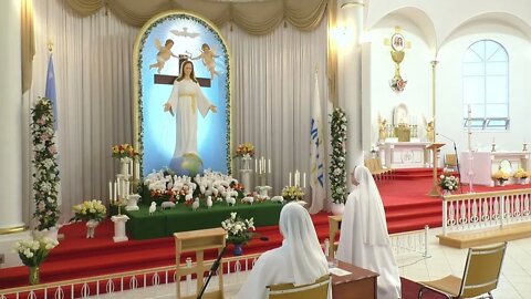 13 mai - Chapelet des mystères douloureux