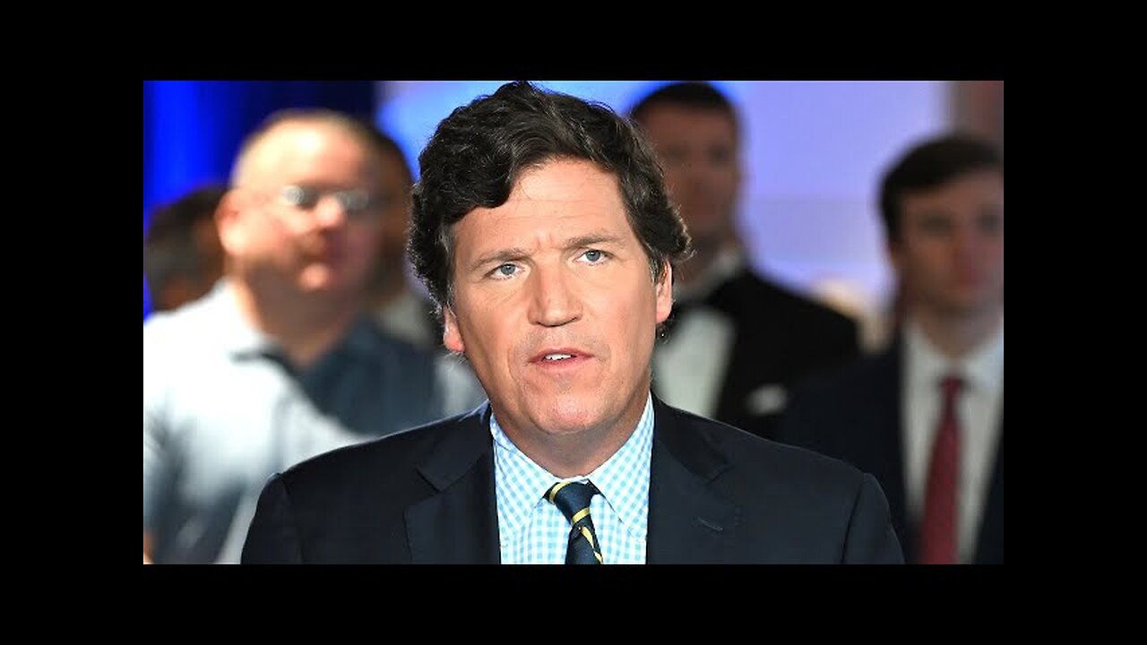 Tucker Carlson Breaks His Silince Since Fox News Exit