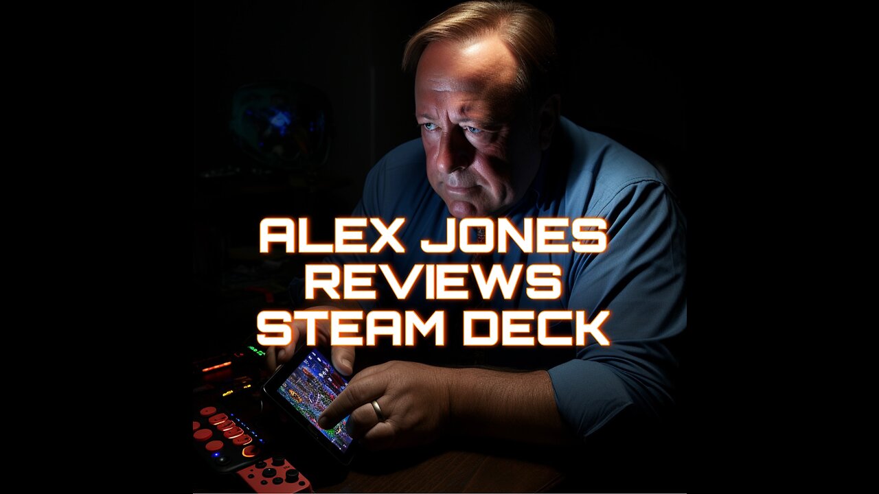 ALEX JONES REVIEWS STEAM DECK