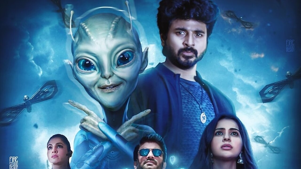 Ayalaan - Official Teaser | Sivakarthikeyan | A.R.Rahman | Rakul Preet Singh | R.Ravikumar