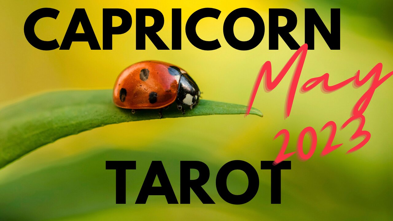 CAPRICORN- ⏳❤️‍🩹 Time will heal all wounds! May 2023 Tarot #capricorn #tarot #tarotary #may #time