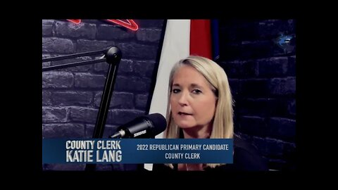 Ep.99: Candidate Interviews: Katie Lang Hood County Clerk