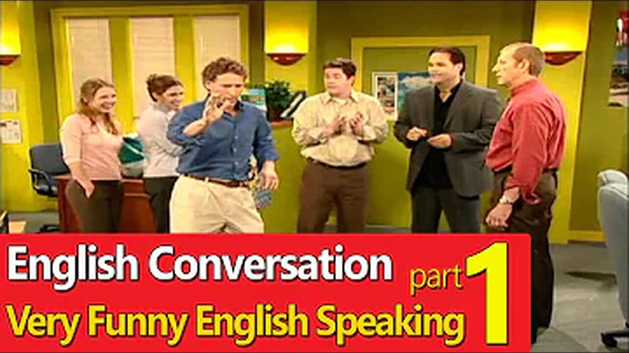 ✔ English Conversation | Very Funny English Speaking |