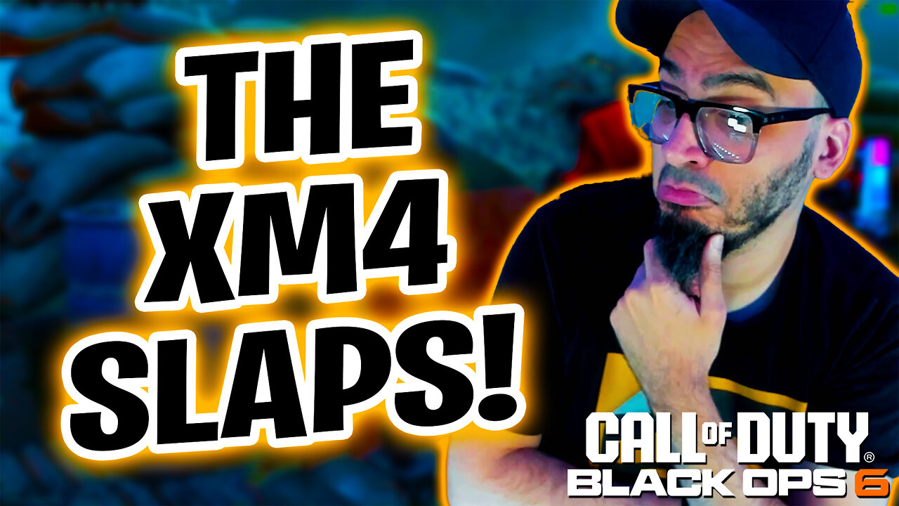 THIS XM4 AR SLAPS!... Call of Duty: Black Ops 6