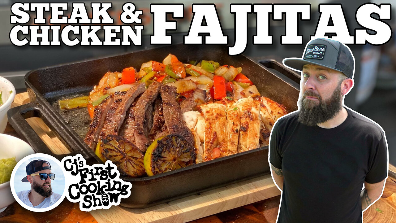 How to Make Steak & Chicken Fajitas | Blackstone Griddles