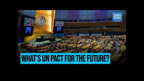 The "UN Pact For The Future" documents released. Global citizenship, digital ID. Dr Sherri Tenpenny.