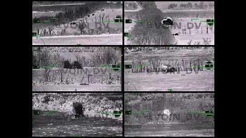 Zaporozhye direction: Russian Ka-52 helicopter destroys armored vehicles of Ukrainian army