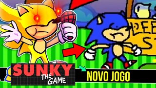 NOVO Jogo da Zoeira do Sunky | Sunky the fan game #shorts