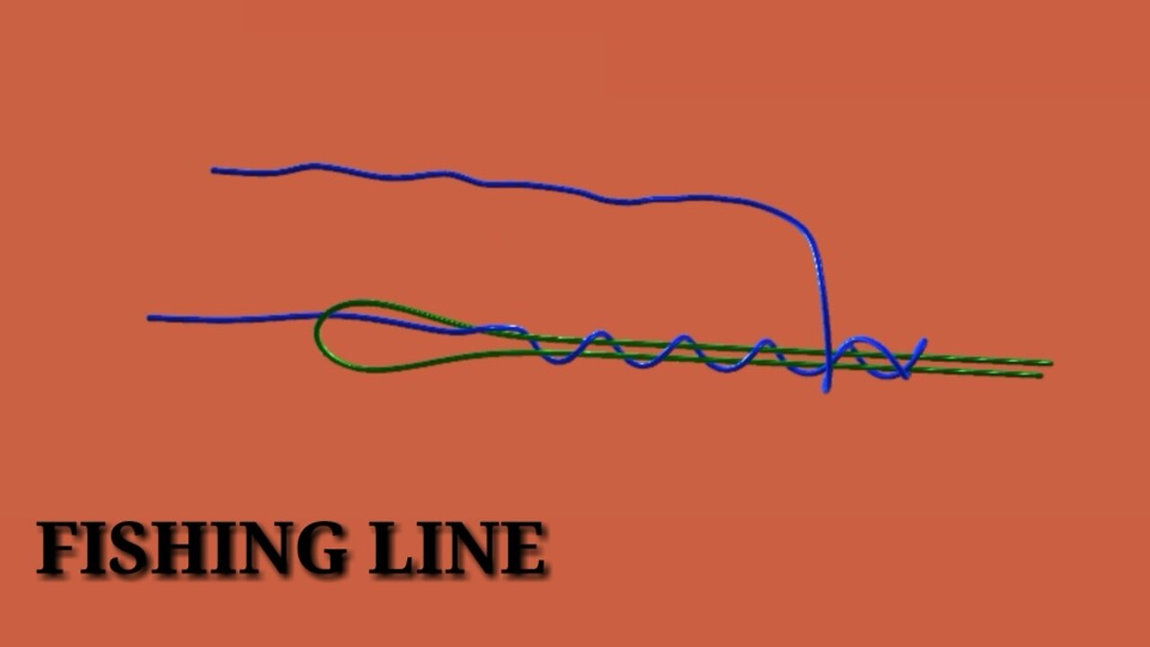 How to tie on fishing line