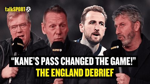 'KANE RESPONDED TO THE DOUBTERS!' 🤩 talkSPORT REVIEW England 5-0 Ireland! 🔥 | The England Debrief