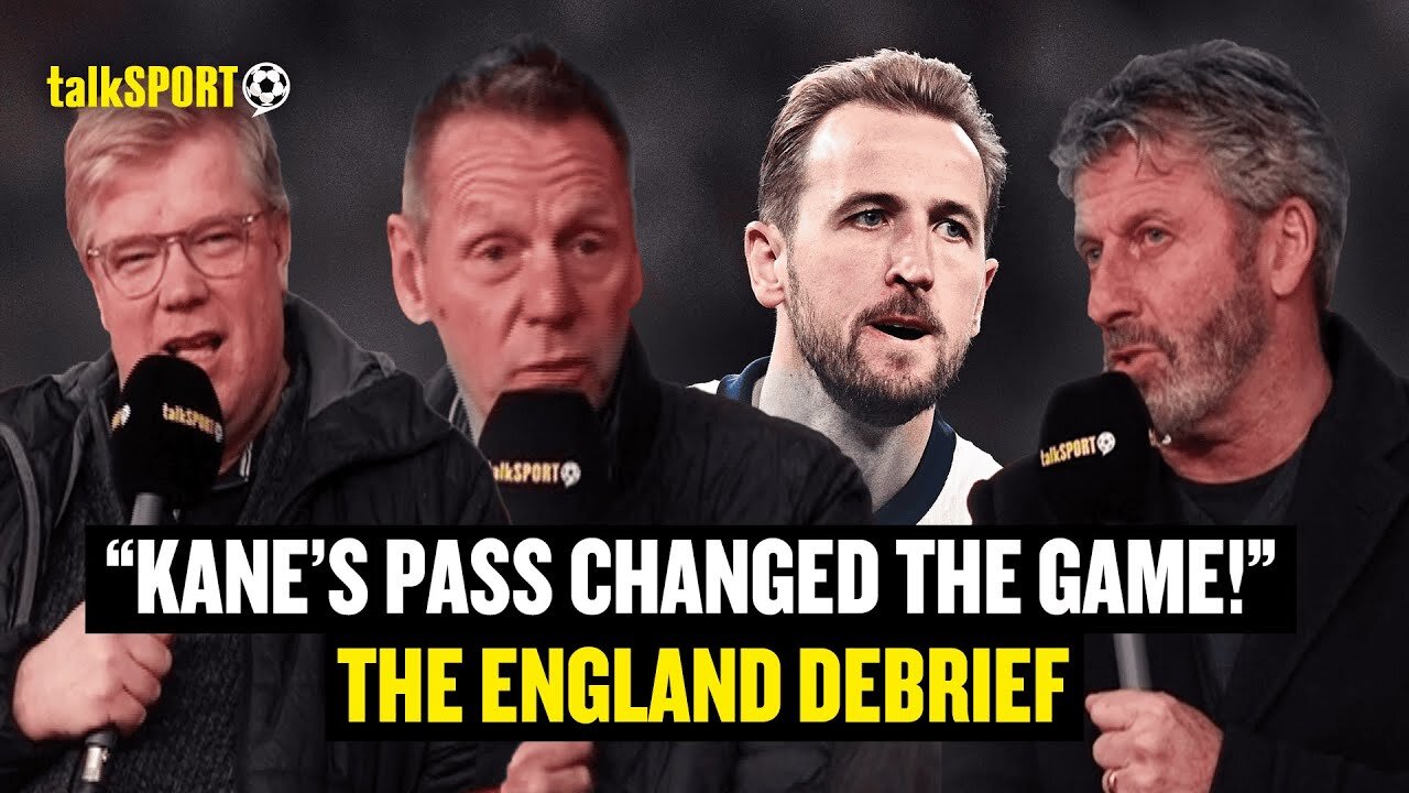 'KANE RESPONDED TO THE DOUBTERS!' 🤩 talkSPORT REVIEW England 5-0 Ireland! 🔥 | The England Debrief