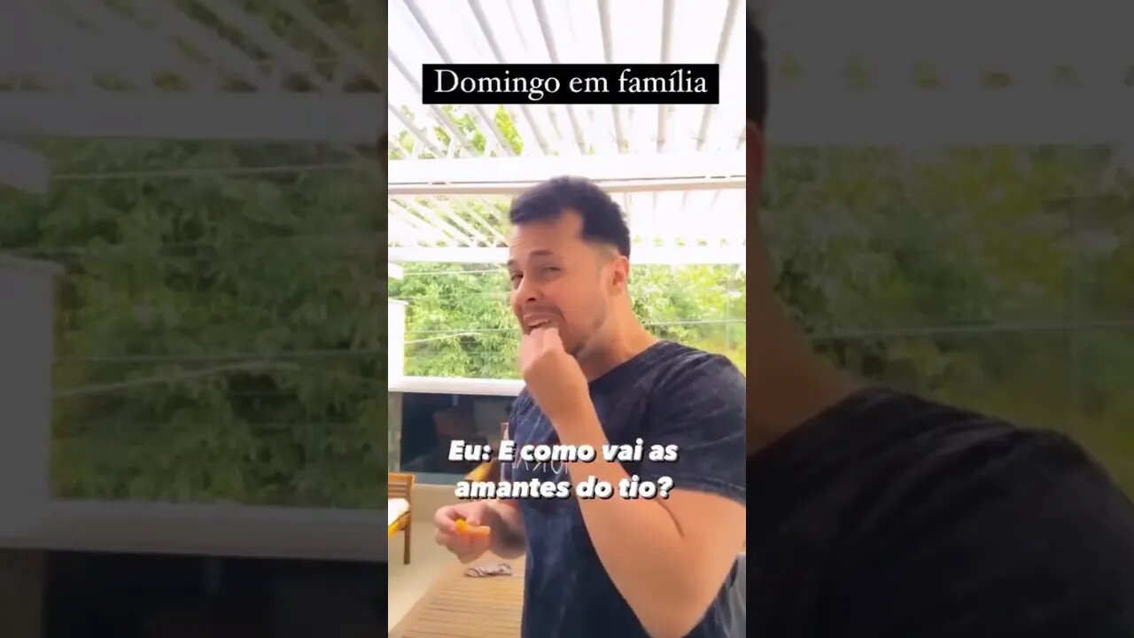 Aquele final de semana em família raiz!