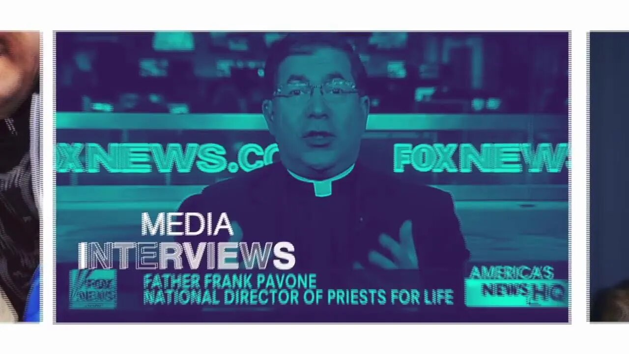 LIVE Mass with Fr. Frank Pavone for Sunday, August 28th, 2022
