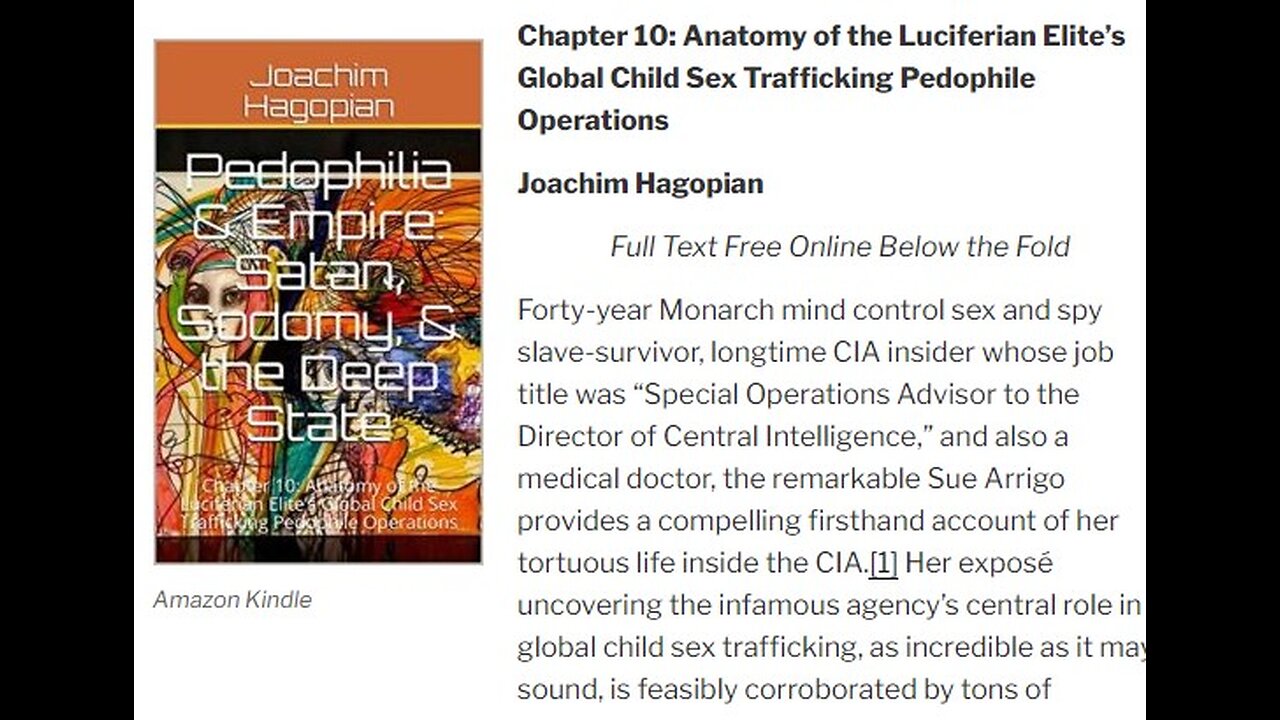 TMwT Morning Edition Jul 15, 2023 Anatomy of the Luciferian Elite’s Global Sex Trafficking Operation